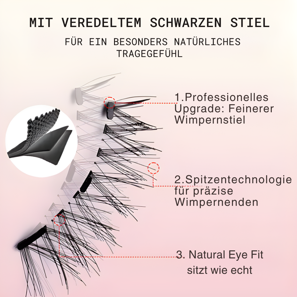 LASHELINE™ MAGNETISCHE WIMPERN | DAS ORIGINAL