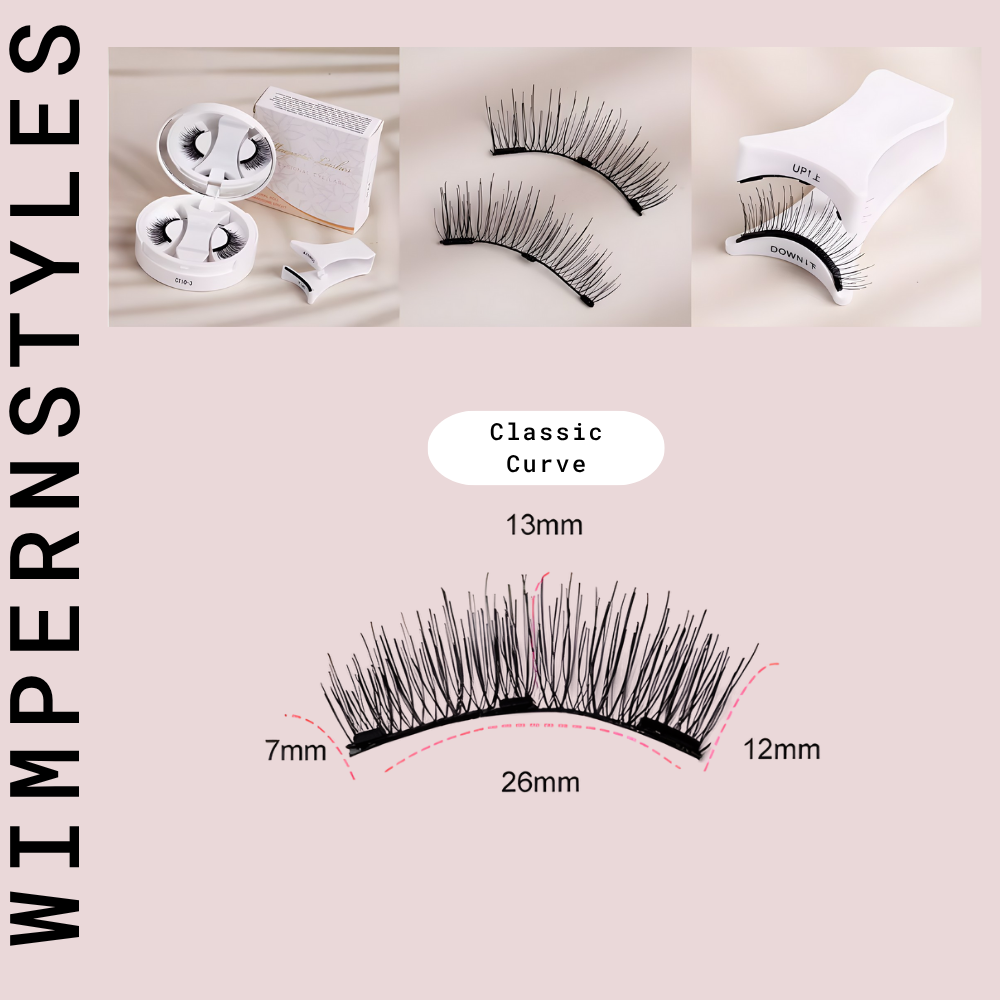 LASHELINE™ MAGNETISCHE WIMPERN | DAS ORIGINAL