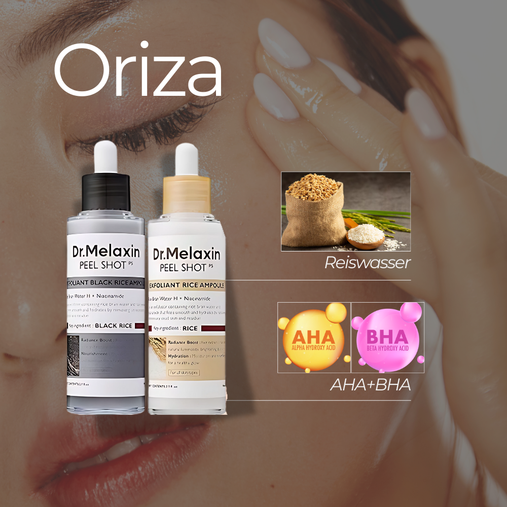 ORIZA™ RICE PEEL SHOT | DAS ORIGINAL