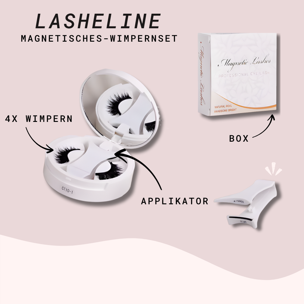 LASHELINE™ MAGNETISCHE WIMPERN | DAS ORIGINAL