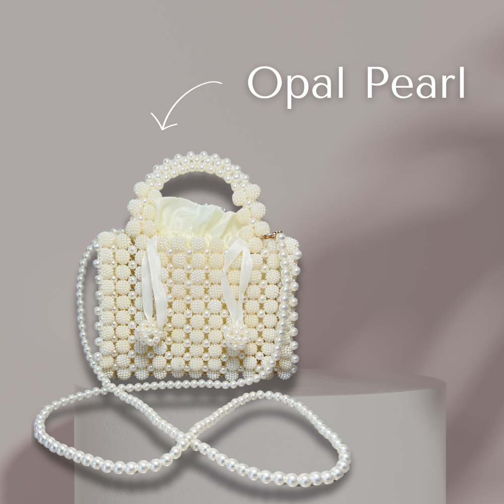 Opal Pearl - Die edle Perlentasche