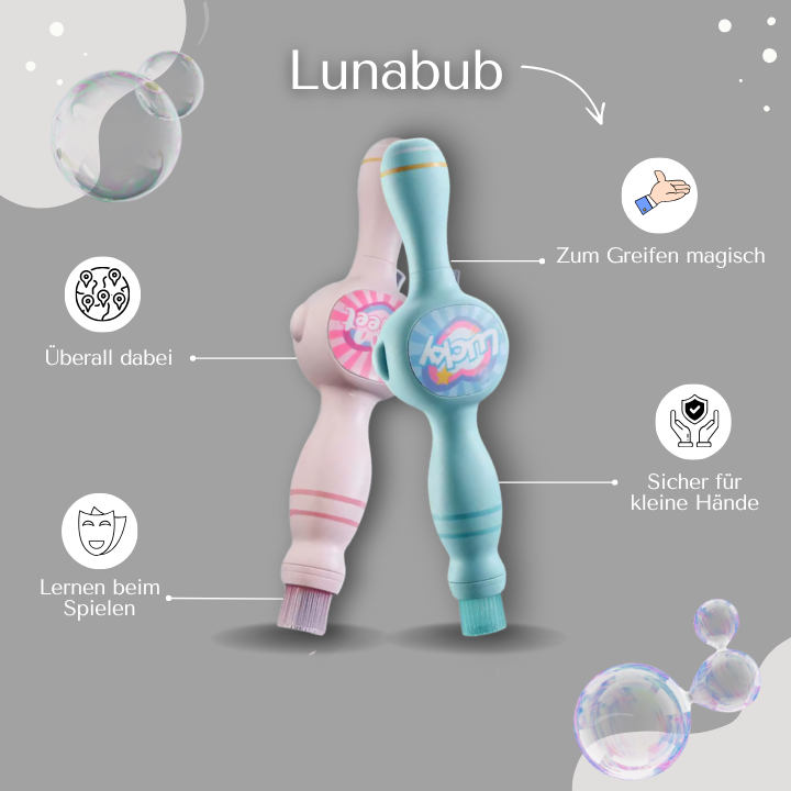 Lunabub – The Whisper Bubble Wand