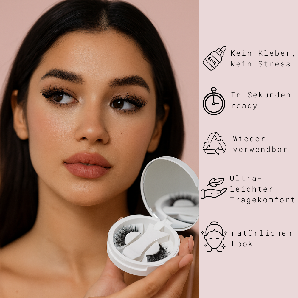 LASHELINE™ MAGNETISCHE WIMPERN | DAS ORIGINAL