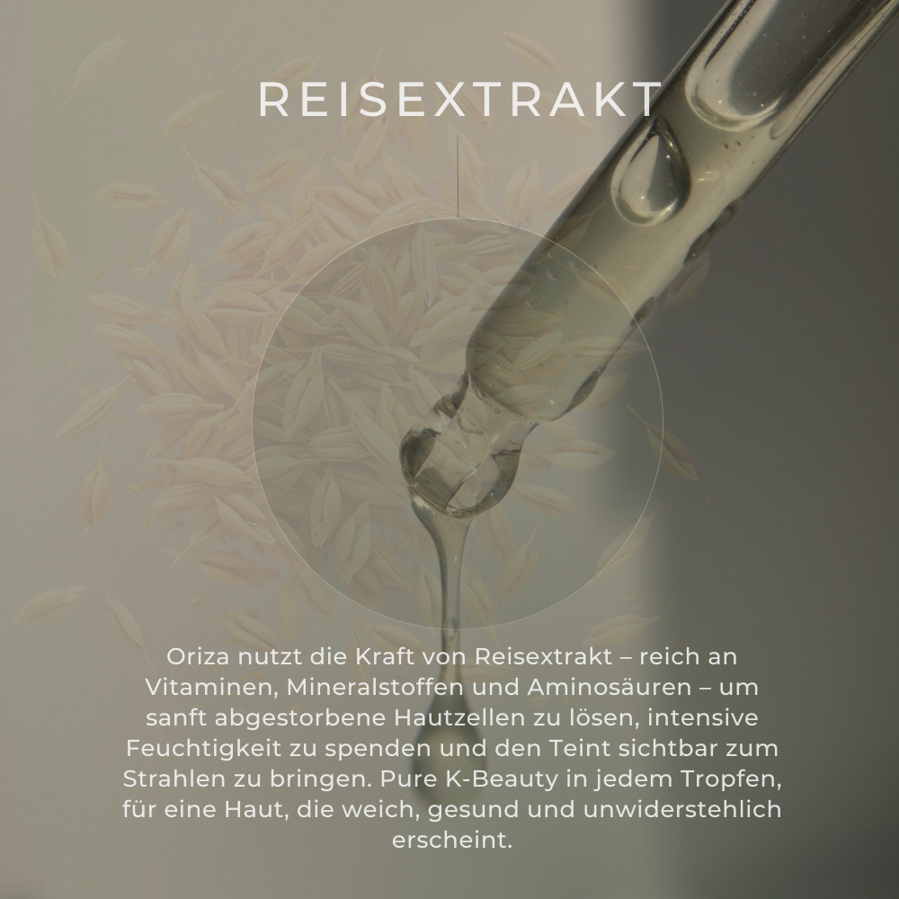 ORIZA™ RICE PEEL SHOT | DAS ORIGINAL