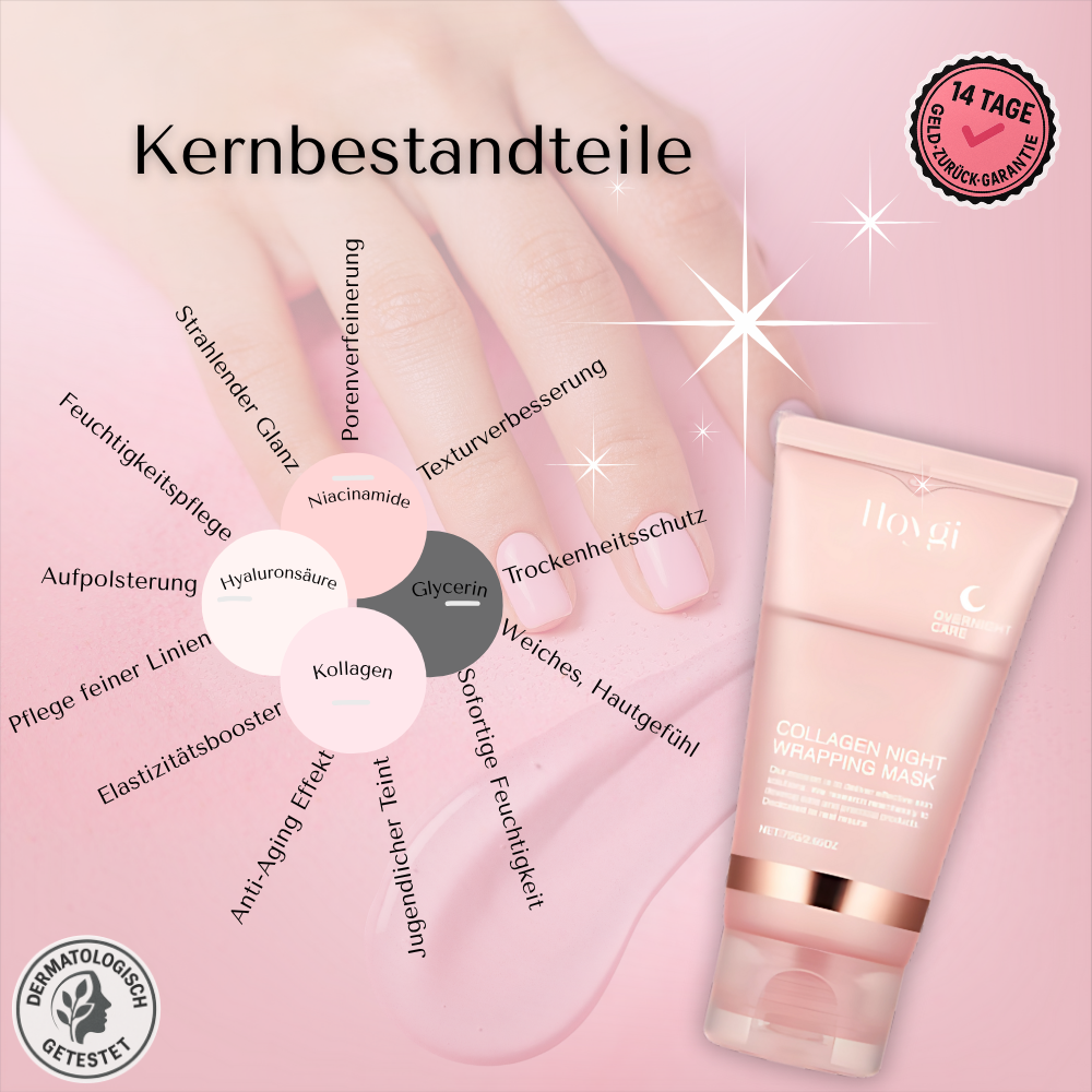 ETERNA GLOW™ NIGHT WRAPPING MASK