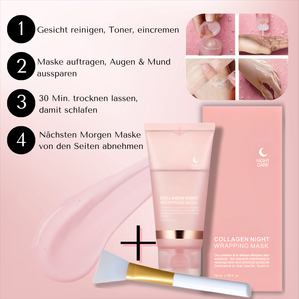 ETERNA GLOW™ NIGHT WRAPPING MASK