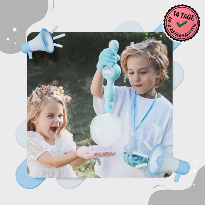 Lunabub – The Whisper Bubble Wand