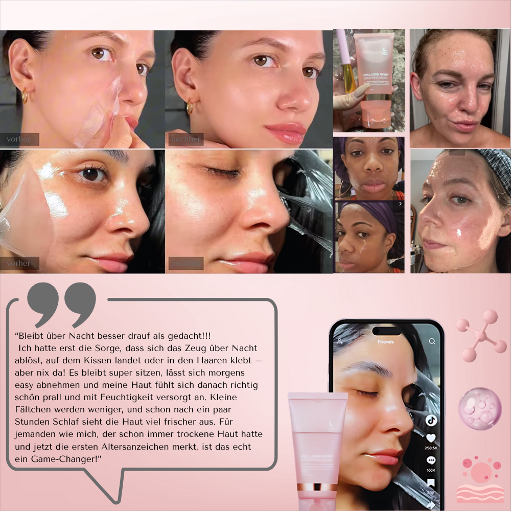 ETERNA GLOW™ NIGHT WRAPPING MASK