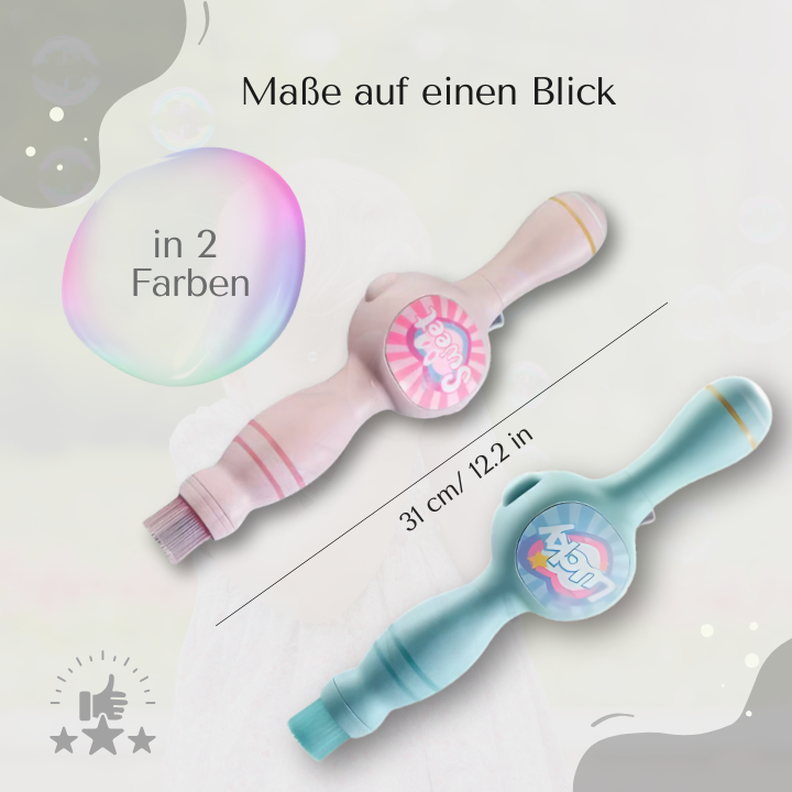 Lunabub – The Whisper Bubble Wand