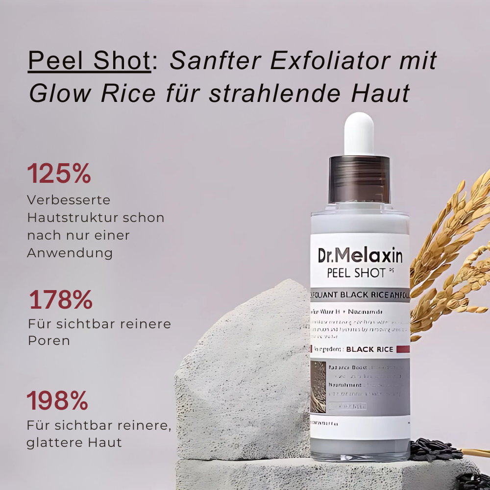 ORIZA™ RICE PEEL SHOT | DAS ORIGINAL