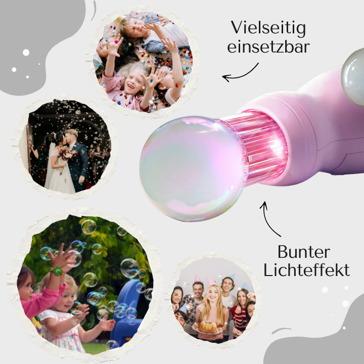 Lunabub – The Whisper Bubble Wand