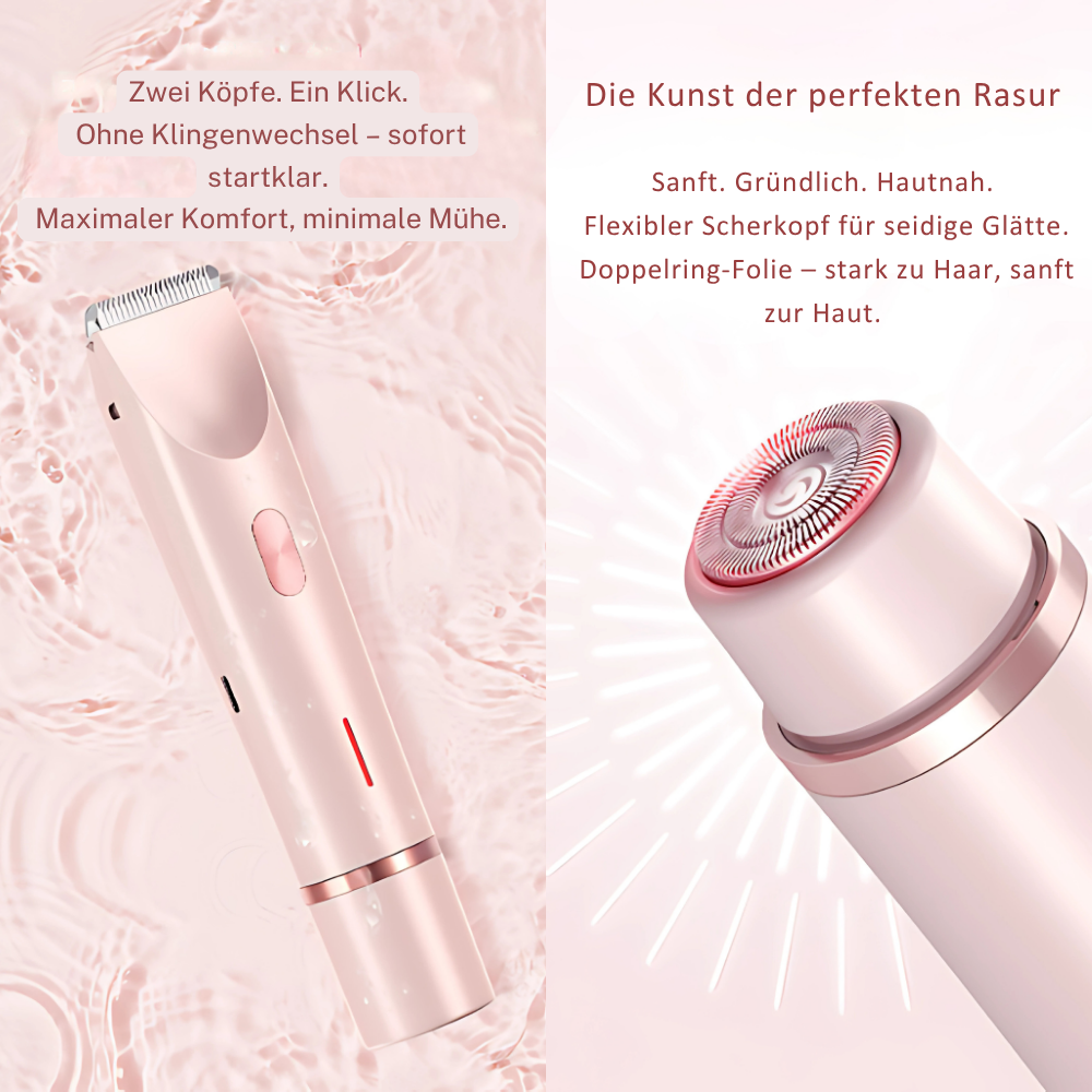 VELAYA - Berührt sanft- entfernt präzise - für deine intimsten Schönheitsmomente