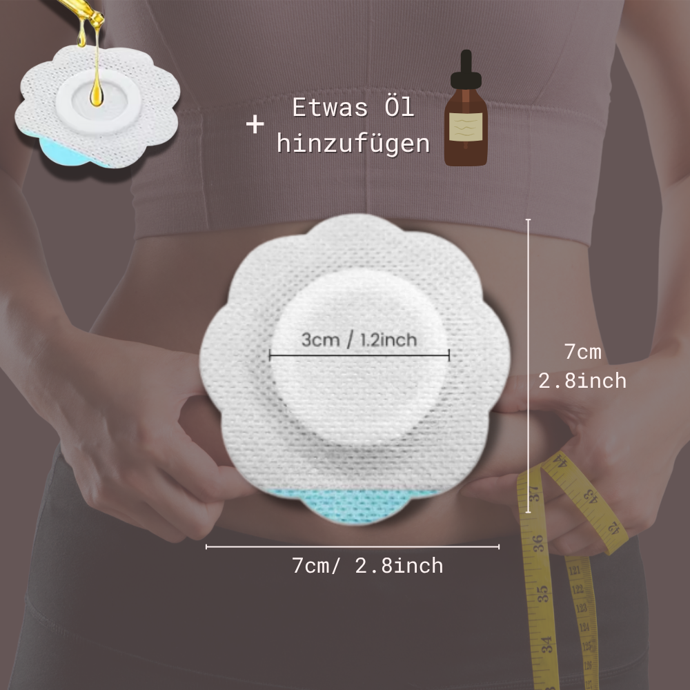 BELLYGLOW™ BELLY BUTTON PATCHES | DAS ORIGINAL