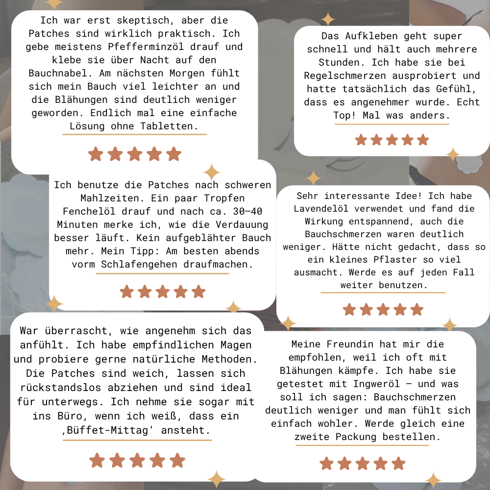 BELLYGLOW™ BELLY BUTTON PATCHES | DAS ORIGINAL
