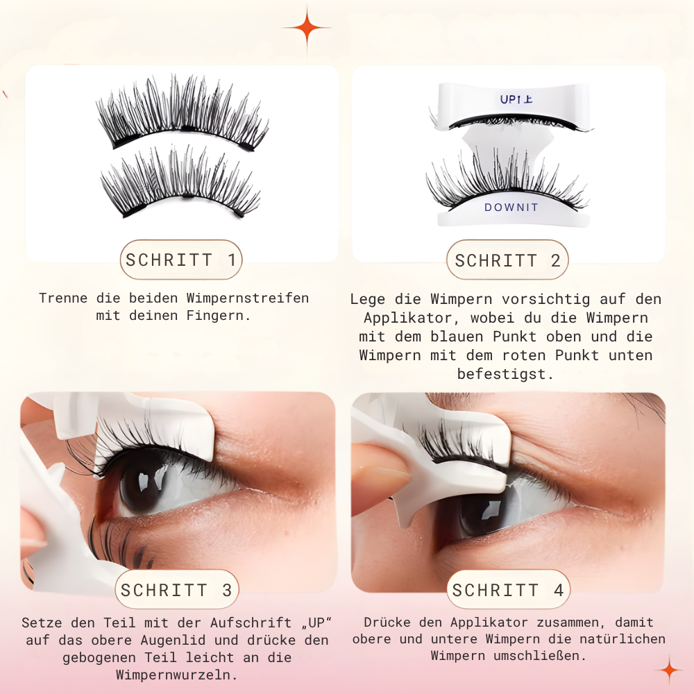 LASHELINE™ MAGNETISCHE WIMPERN | DAS ORIGINAL