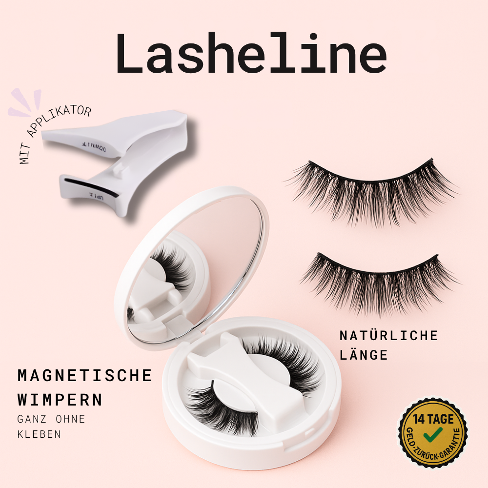 LASHELINE™ MAGNETISCHE WIMPERN | DAS ORIGINAL