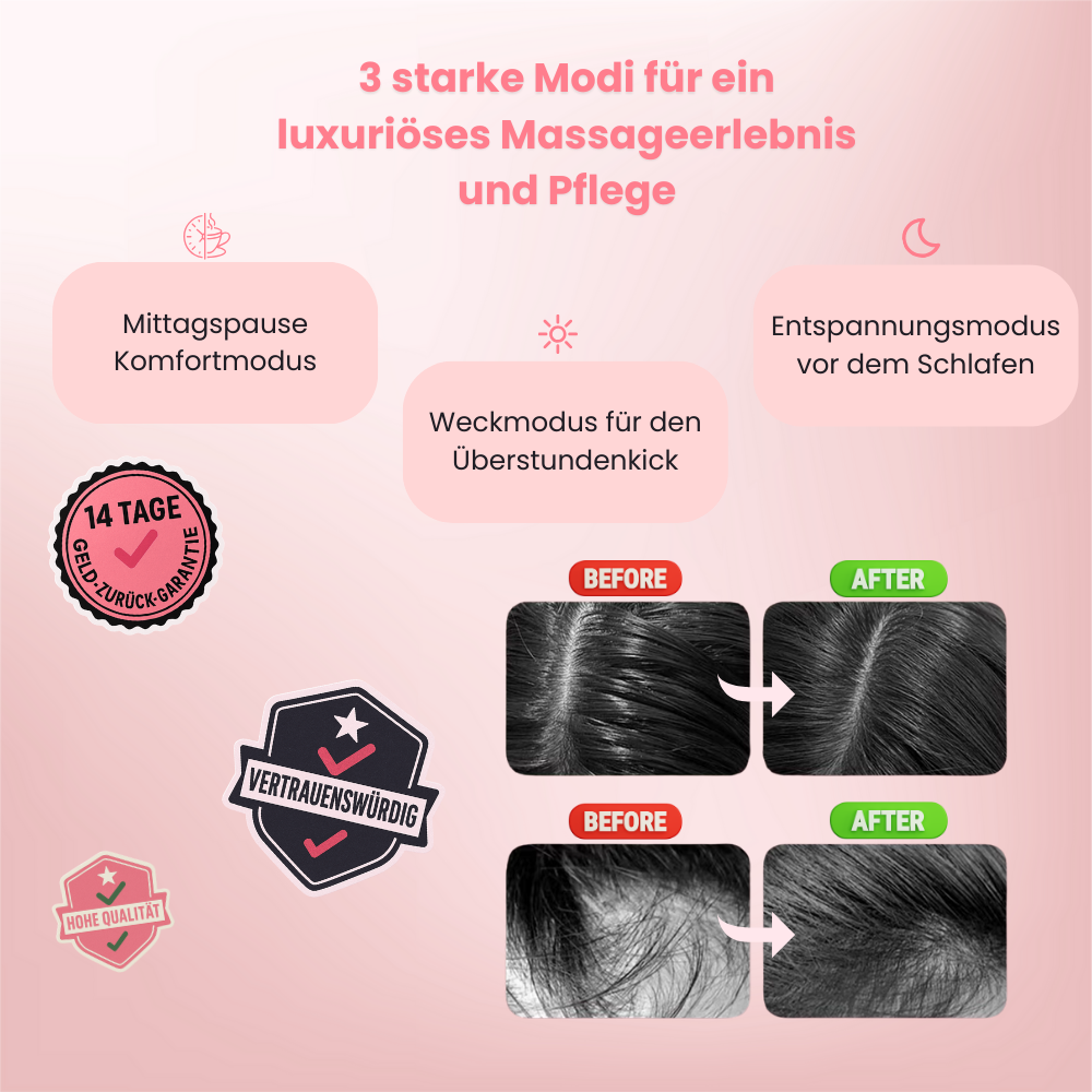 Velva Tress - Kopfhaut-Liebe & Glanz to go