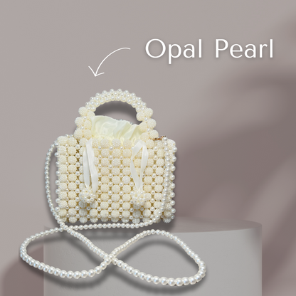 Opal Pearl - Die edle Perlentasche