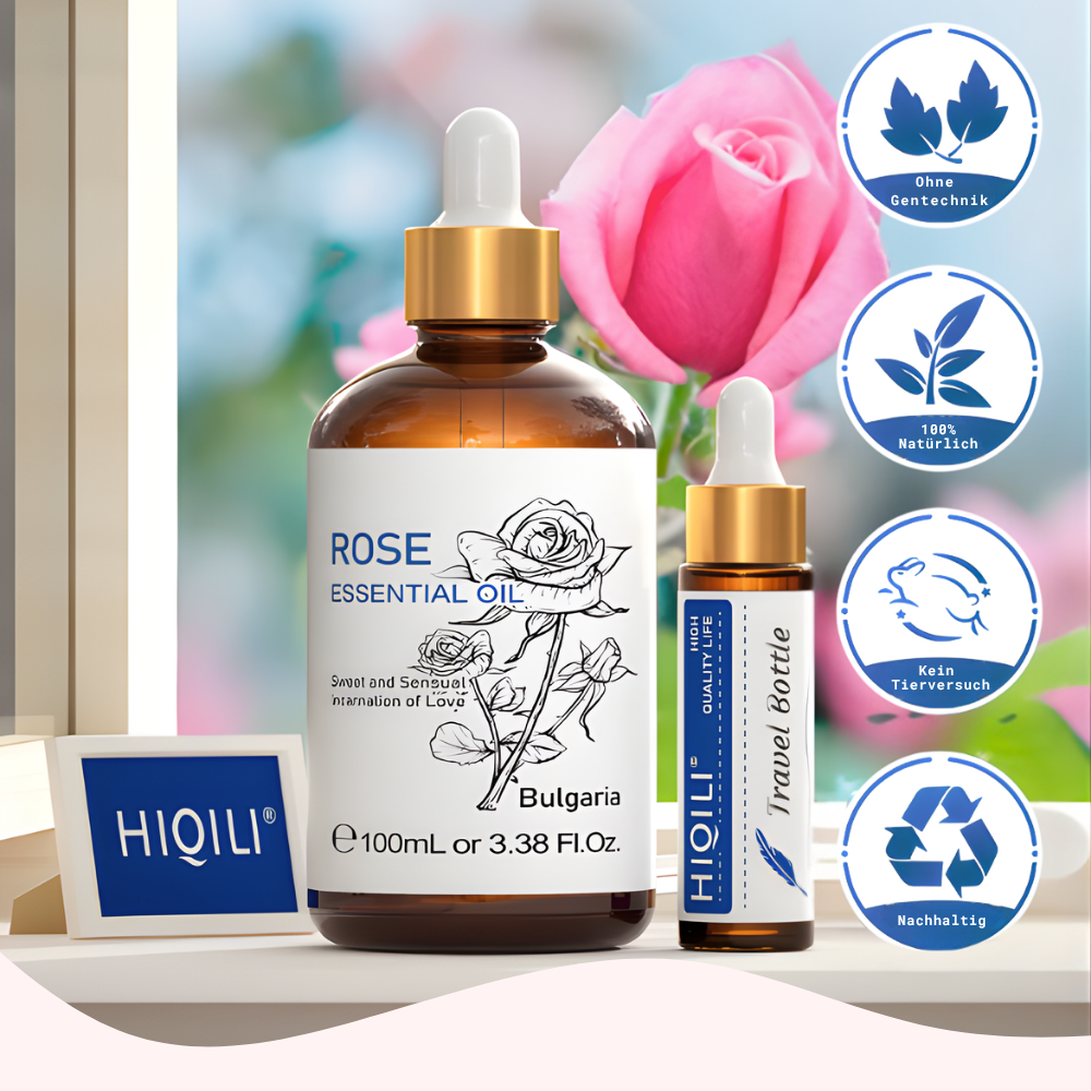 Rose Essential Oil