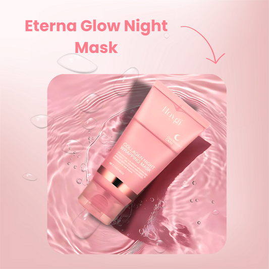 Eterna Glow Traummaske - Beauty-Schlaf mit Glow-Garantie