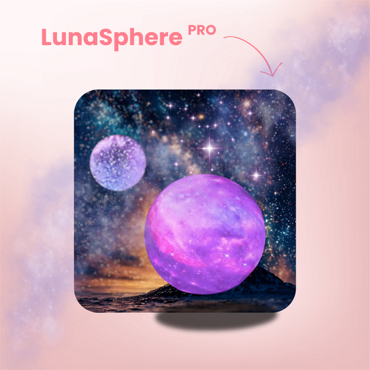 LunaSphere PRO - Kosmisch cozy, jeden Abend