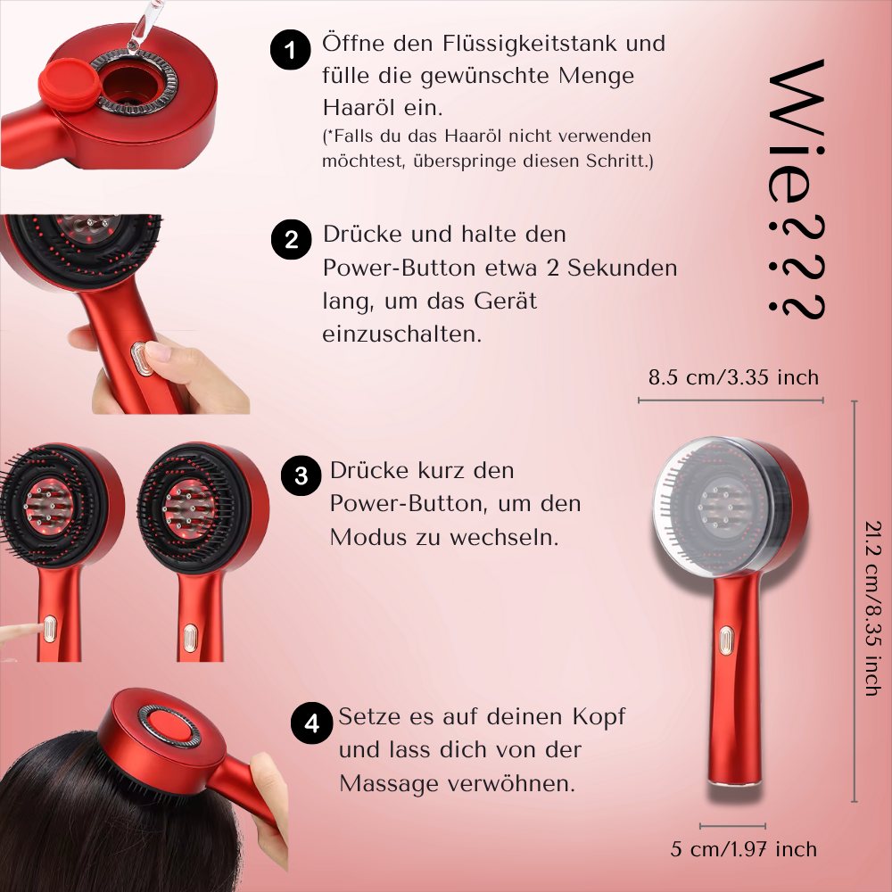 Velva Tress - Kopfhaut-Liebe & Glanz to go