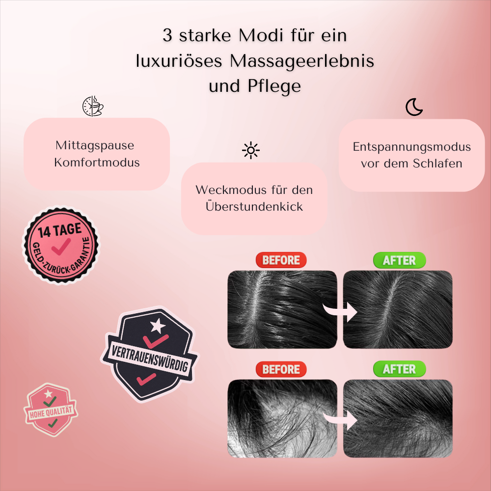 Velva Tress - Kopfhaut-Liebe & Glanz to go