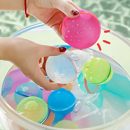 AquaBurst Pods - Bunte Wasserbomben, die du immer wieder benutzen kannst