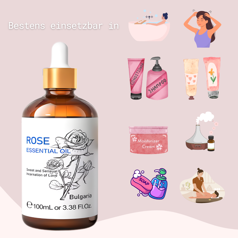 Rose Essential Oil
