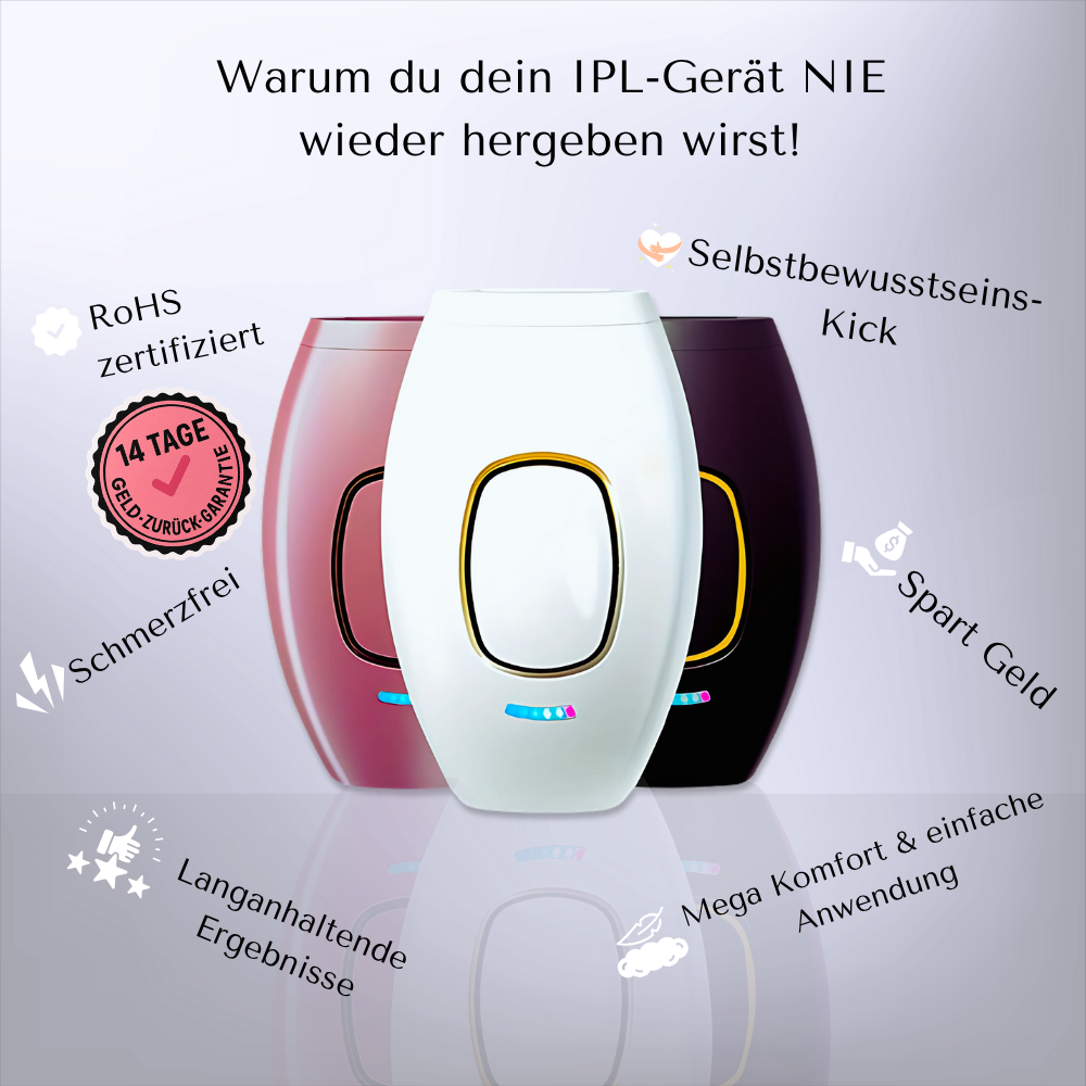 Celeste Beam - IPL für glatte Haut