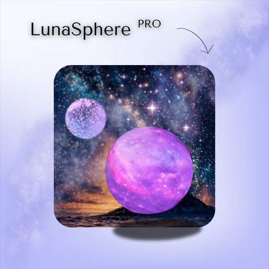 LunaSphere PRO - Kosmisch cozy, jeden Abend