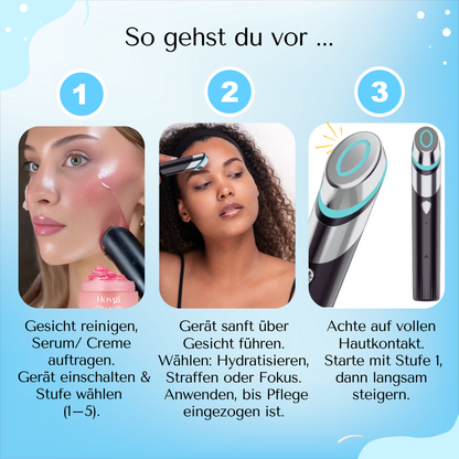 Timeless Touch – Spüre, wie deine Haut auflebt. Strahlend. Fest. Unwiderstehlich.