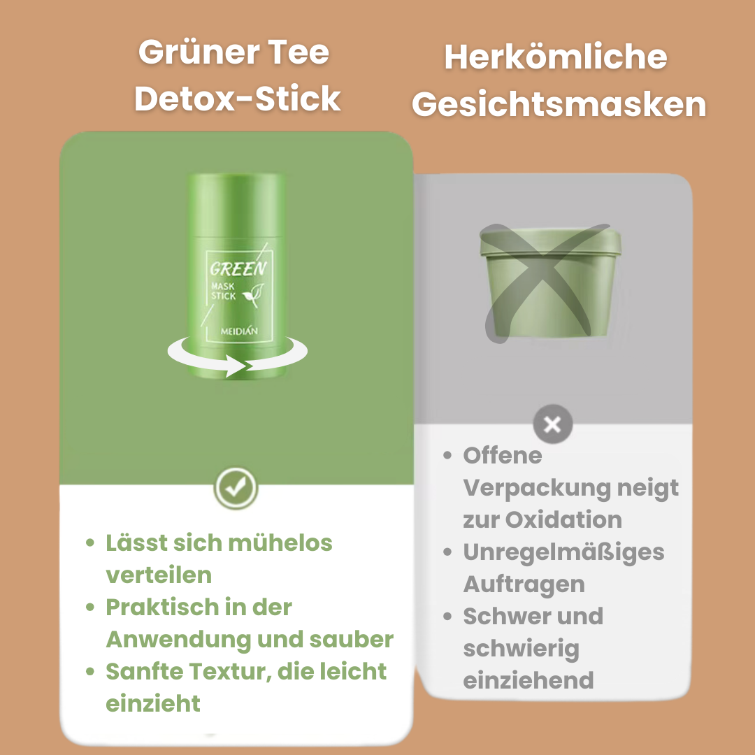 Grüner Tee Detox-Stick - das Original